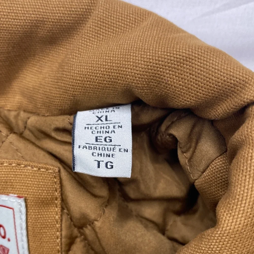 Levi's Men's Brown Military Jacket - Picture 3 of 16